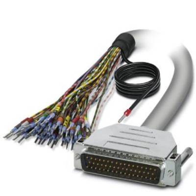 Phoenix Contact CABLE-D-50SUB/M/OE/0,25/S/1,0M 2926658 PLC-verbindingskabel 