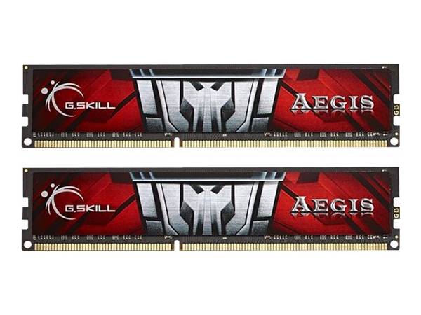G.Skill Aegis F3-1600C11D-16GIS geheugenmodule 16 GB 2 x 8 GB DDR3 1600 MHz