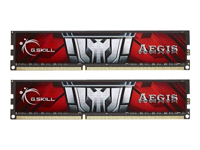 G.Skill Aegis F3-1600C11D-16GIS geheugenmodule 16 GB 2 x 8 GB DDR3 1600 MHz-0