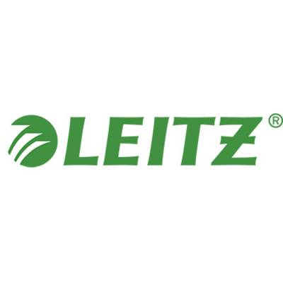 Esselte Leitz Giro-bank ordner plastic - 2 x A5 - Karton - Polyethyleen - Rood - 1000 vel - 80 g/m² - 7,5 cm