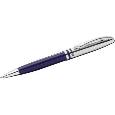 Pelikan draaibalpen Jazz Classic metaal donkerblauw blister-0