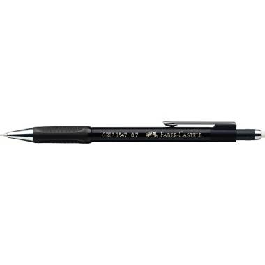 FABER-CASTELL vulpotlood Grip 1347 0,7 mm zwart-1