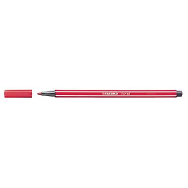 Schwan Stabilo STABILO Pen 68 - Filzstift - Dunkelrot - wasserbasierte Tinte 68-50 Donkerrood 1 mm 1 stuk(s)-2