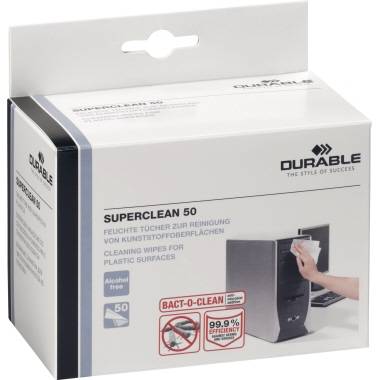 DURABLE SUPERCLEAN 50 poetsdoeken 50 stuks-1