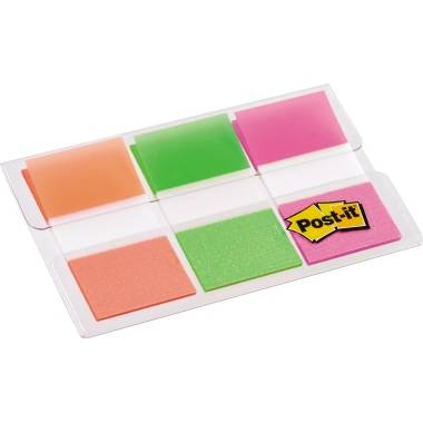 POST-IT INDEX ASS 3X 20 TABS-0