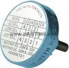 HARTING 09990000531 Positiehuls Blauw 1 stuk(s)