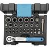 Dopsleutelset 1/4" 666-U-20 35-delig GEDORE