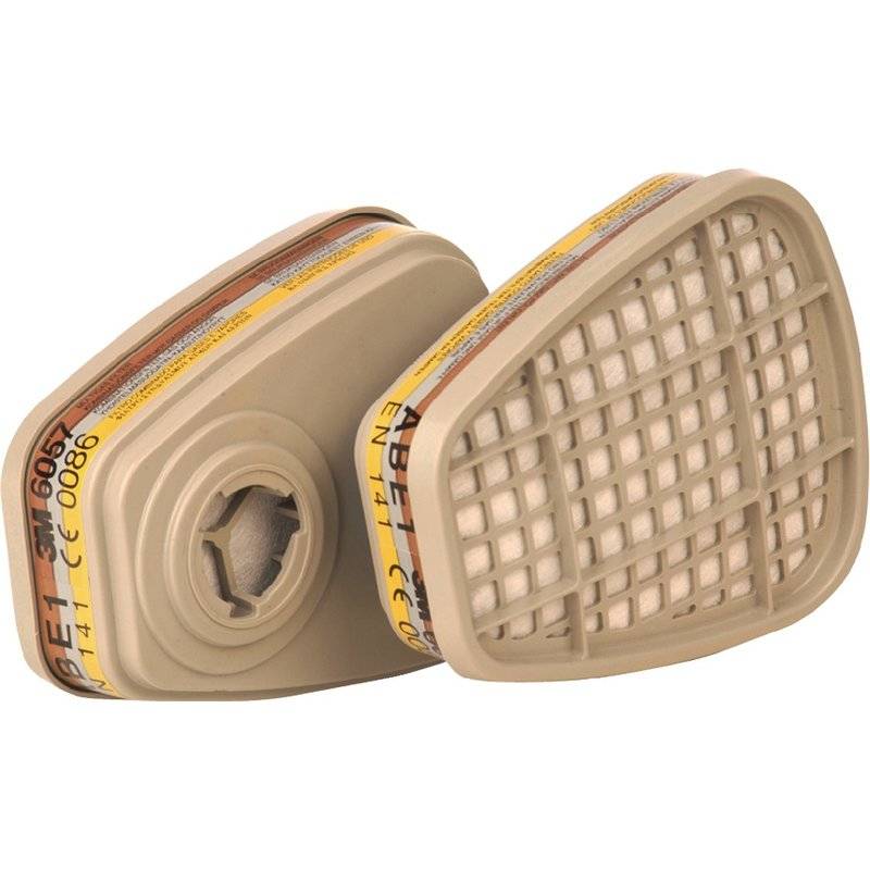 3M Gas/Dampfilter Set Abe1 6057-0