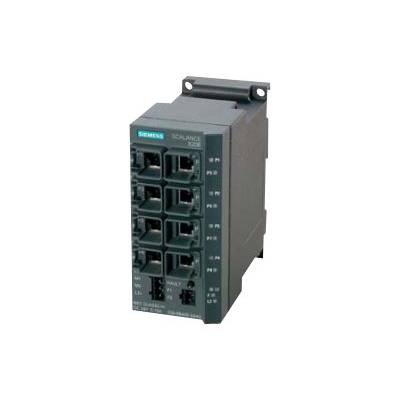 Siemens 6GK5208-0BA10-2AA3 Industrial Ethernet Switch     