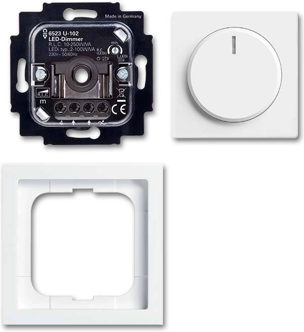 Busch-Jaeger Drehdimmer 6523 UJ-84-102-0