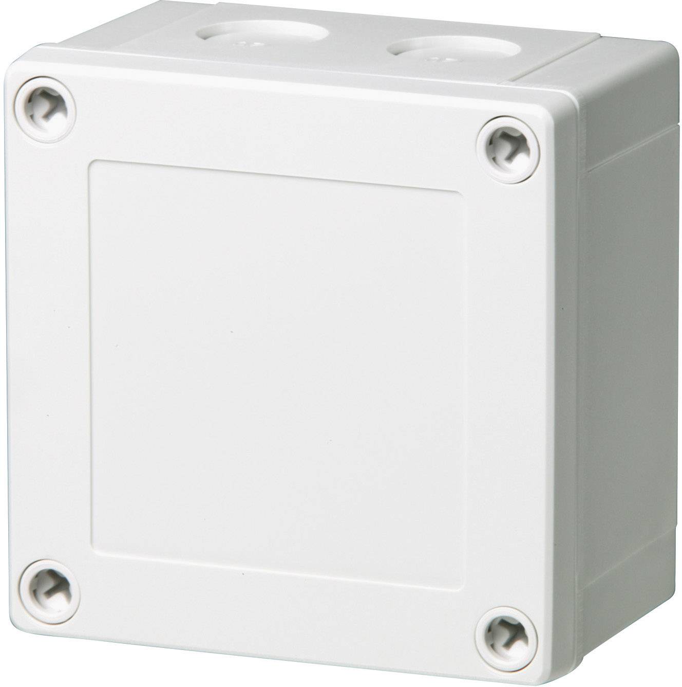Fibox PCM 95/60 G Wandbehuizing, Installatiebehuizing 100 x 100 x 60 x 60 Polycarbonaat Grijs-wit (RAL 7035) 1 stuk(s) Piece
