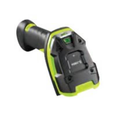 Zebra LI3678-SR, BT, 1D, SR, multi-IF, FIPS, zwart, groen, IP67-0