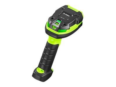 Zebra DS3678-SR, BT, 2D, SR, FIPS, zwart, groen, IP67-0