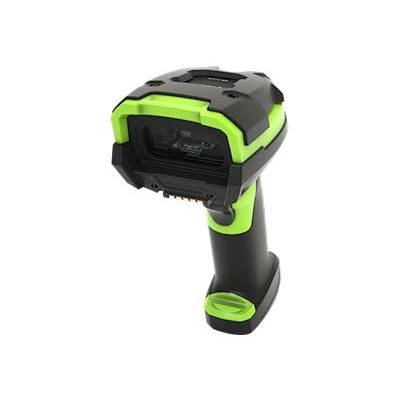 Zebra LI3608-ER, 1D, ER, multi-IF, zwart, groen, IP67-0