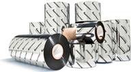 Honeywell, thermal transfer ribbon, TMX 2020 / HP04 wax/resin, 60mm, 10 rolls/box, black, 25,4mm-0