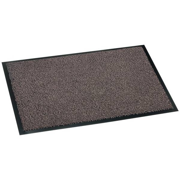 MD Entree - Deurmat - Shannon - Antraciet - Vloerkleed - Met antislip - Wasbaar- Vocht absorberend -