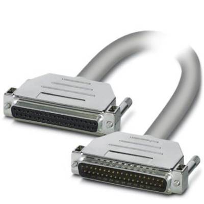 Phoenix Contact CABLE-D37SUB/B/S/100/KONFEK/S 2302201 PLC-verbindingskabel 