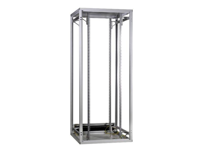 EFB netwerkkast PRO 42U, 600x800 mm, RAL7035 modulair = (doorsturen)-0