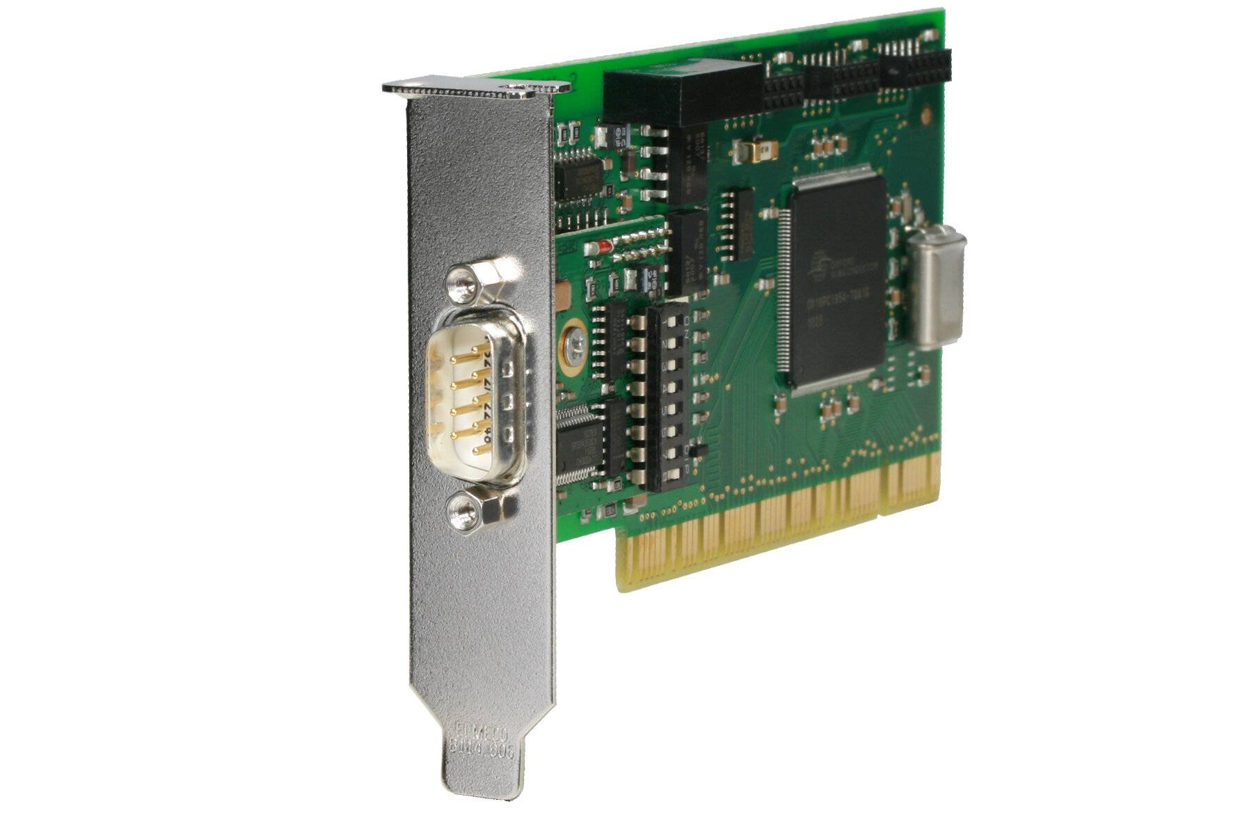 Low Profile PCI-kaart 1x RS232/RS422/RS485, 1kV geïsoleerd-0