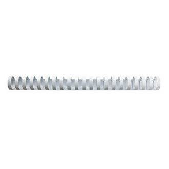 GBC CombBind - Plastic binding comb - 19 mm - 21 Ringe - A4 (210 x 297 mm) - 165 Blätter - weiß - 100 Stck. - für CombB-1