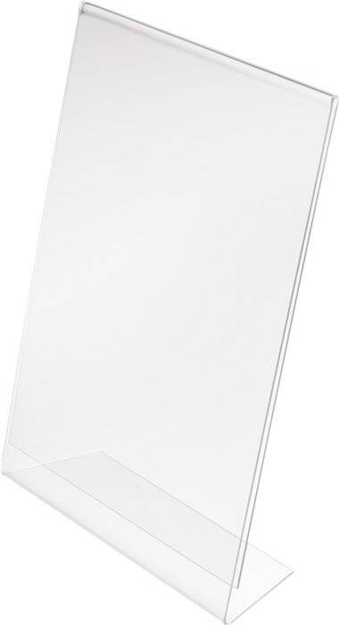 Deflecto 0079916024455 Deflecto - folderhouder L-voet ft A6-2