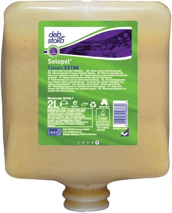 Handreiniger Solopol® EXTRA 2 l geparfumeerd beige patroon STOKO