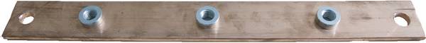 Fibox CBB 4088 Earthing rail Koper 1 stuk(s)