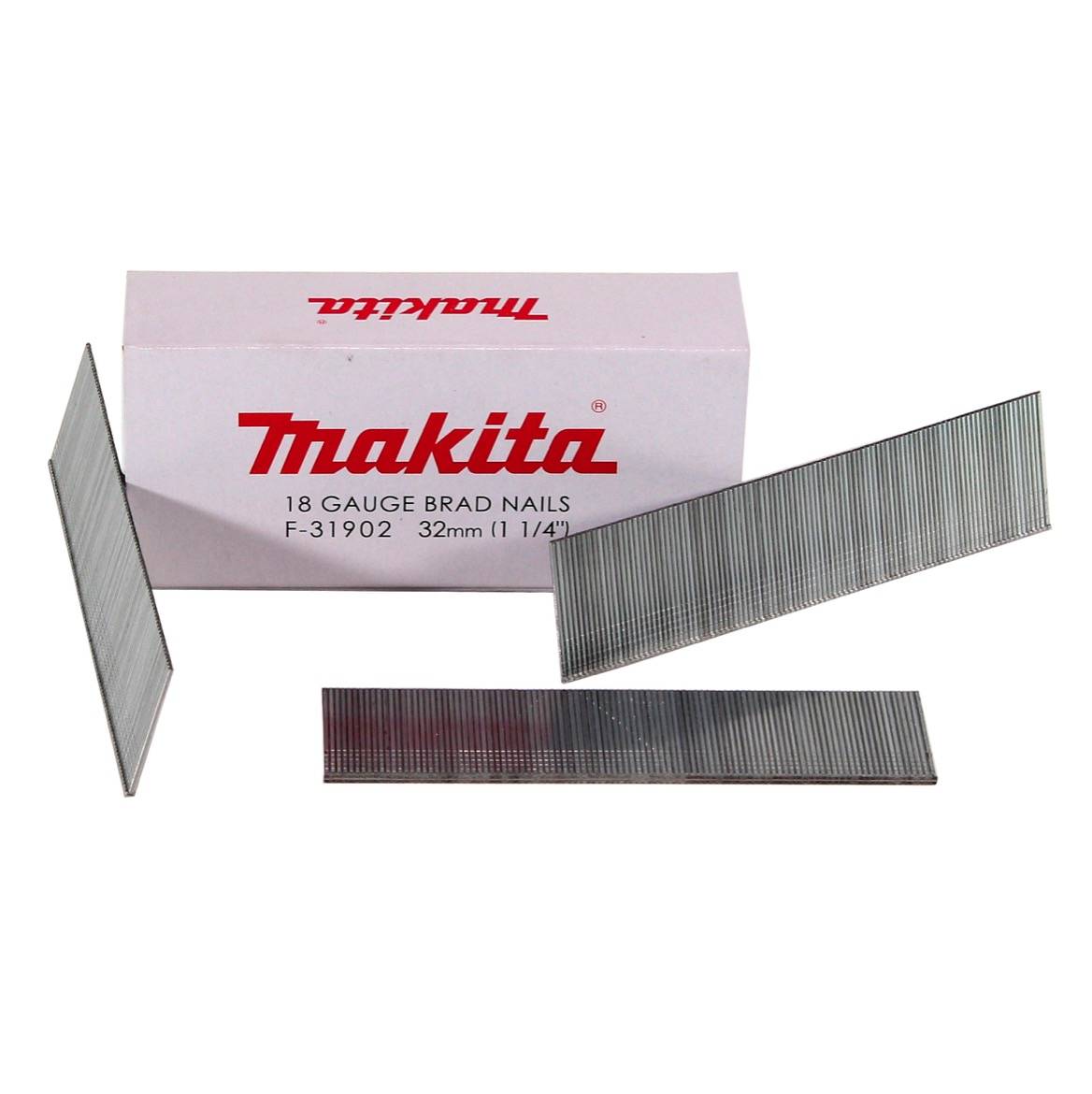 Makita compressiekopnagel 1,2 x 32 mm F-31902 5000 stuks.-1