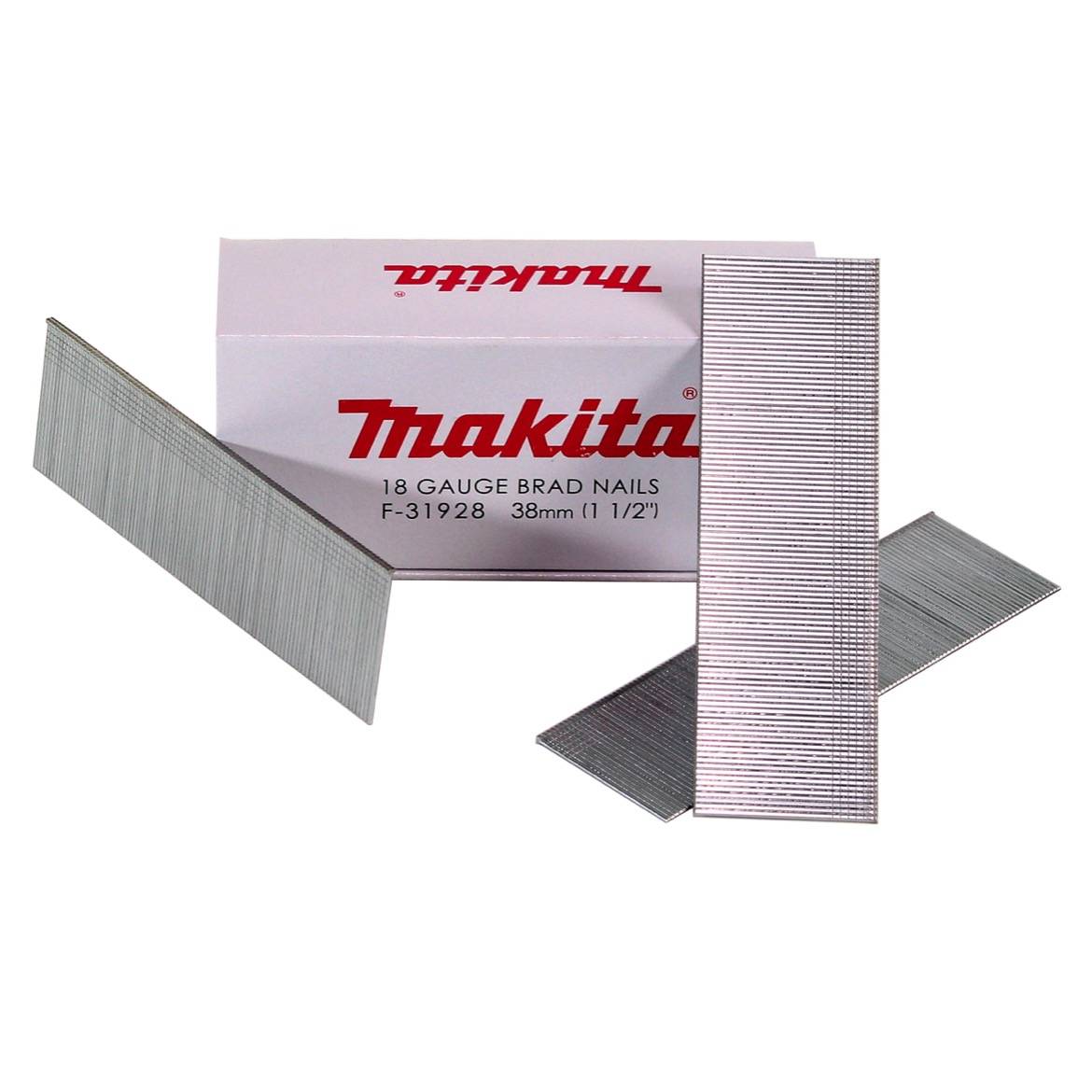 Makita compressiekopnagel 1,2 x 38 mm F-31928 5000 stuks.-1
