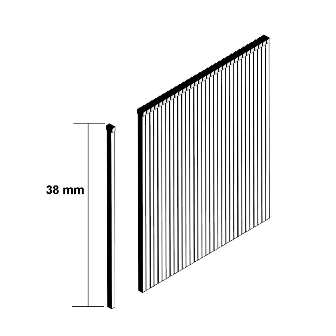 Makita compressiekopnagel 1,2 x 38 mm F-31928 5000 stuks.-3