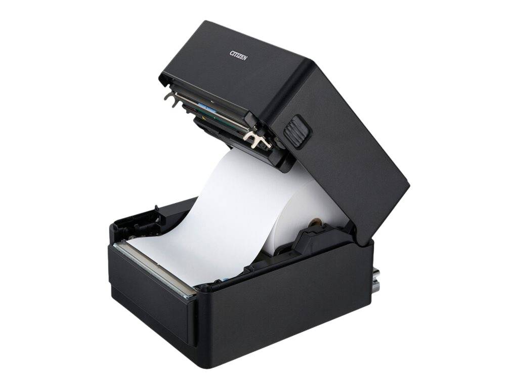 Citizen CT-S4500, USB, 8 dots/mm (203 dpi), cutter, zwart, USB-receiptprinter-0