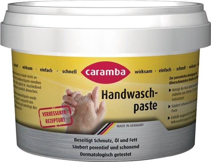 Handwaspasta Hand Clean Medium 10 l siliconevrij emmer CARAMBA-0