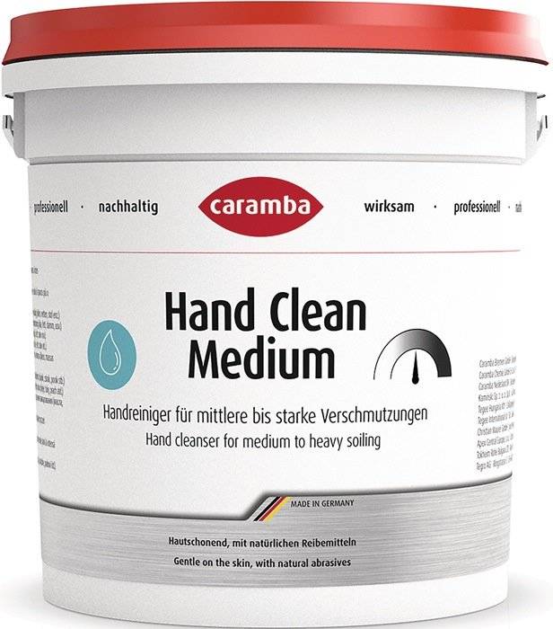 Symboolafbeelding voor Handwaspasta Hand Clean Medium 10 l siliconevrij emmer CARAMBA