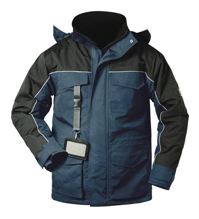 Parka Newcastle maat M marine/zwart 1 stuks ELYSEE-1
