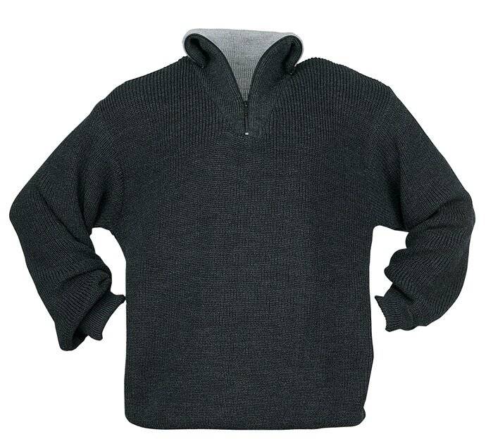 Pullover maat M antraciet SCHEIBLER-4