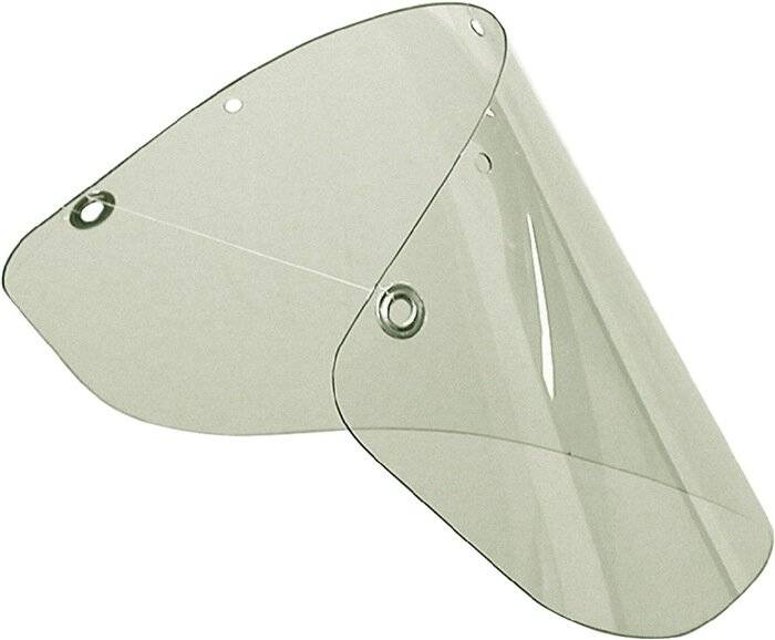 Veiligheidsglas helder polycarbonaat EN 166 EN 167 EN 168 UHLEN-0