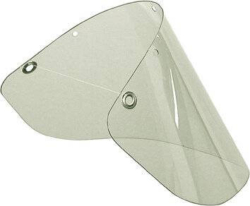 Veiligheidsglas helder polycarbonaat EN 166 EN 167 EN 168 UHLEN-2