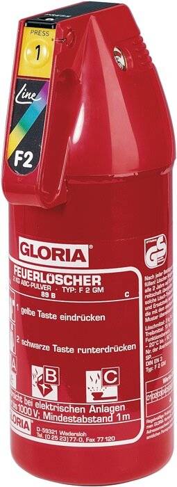 Gloria feuerlöscher easyline fire extinguisher f2gm 2k 40063256545284006325654528-2