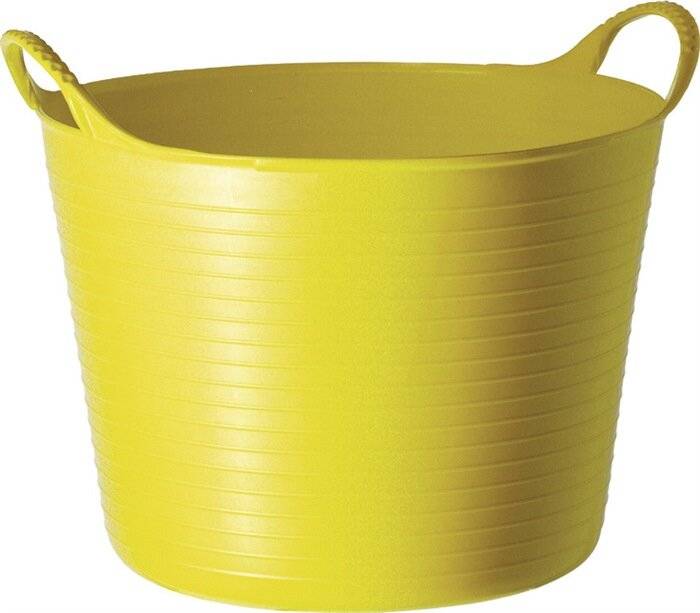 Multifunctionele bak Tubtrug Gorilla 42 l geel POLET-1