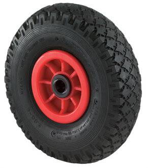 Wiel met luchtband wiel-d. 200 mm draagvermogen 80 kg reserve-wiel ribbelprofiel-1