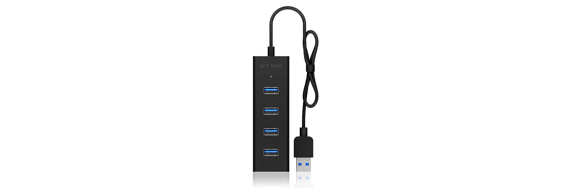 ICY BOX IB-HUB1409-U3 4-port USB-hub USB-hub-2
