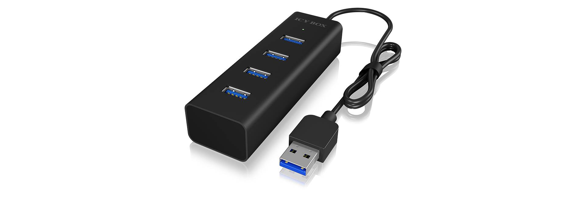 ICY BOX IB-HUB1409-U3 4-port USB-hub USB-hub-3