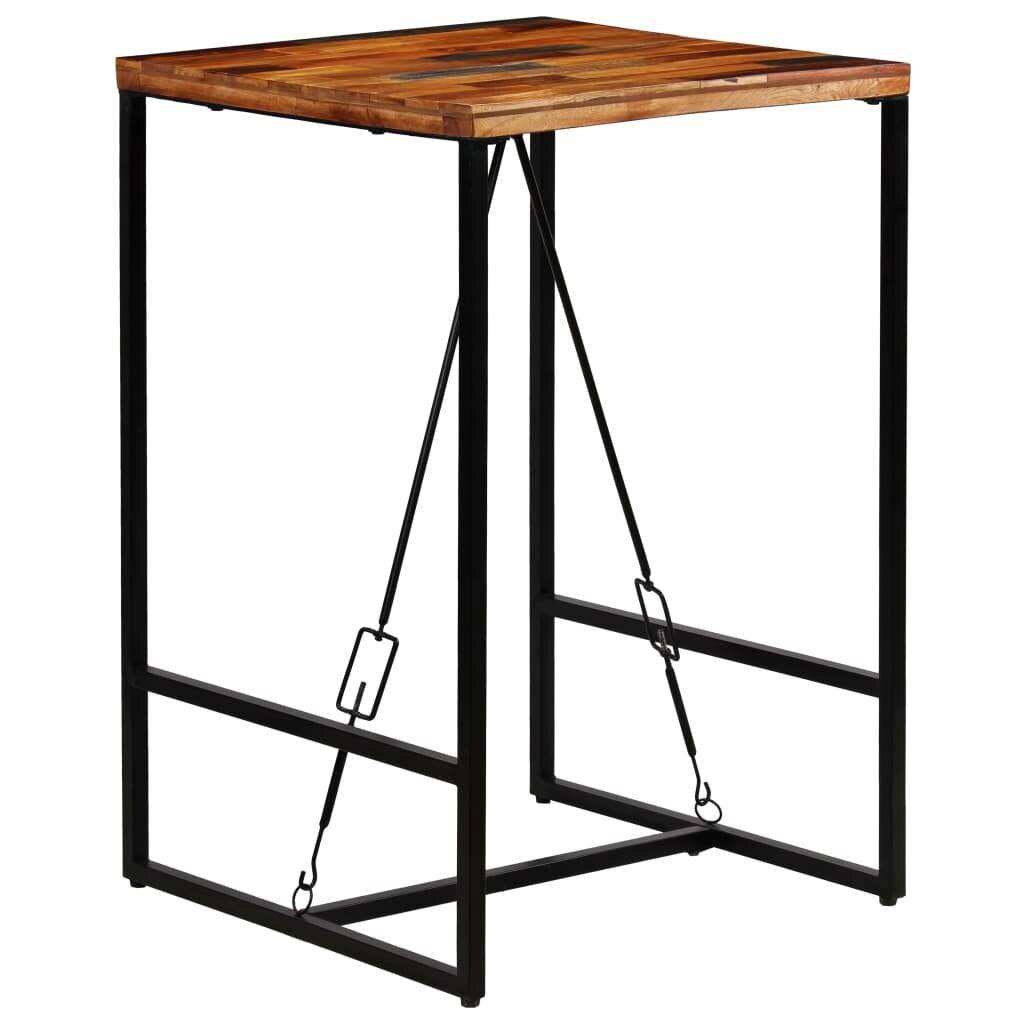 Symboolafbeelding voor vidaXL - Bartafel - 70x70x106 - cm - massief - gerecycled - hout