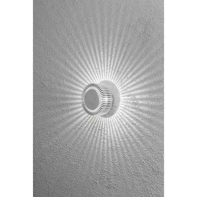 Konstsmide Monza 7932-310 LED-buitenlamp (wand) Energielabel: G (A - G) LED LED vast ingebouwd 5 W Aluminium