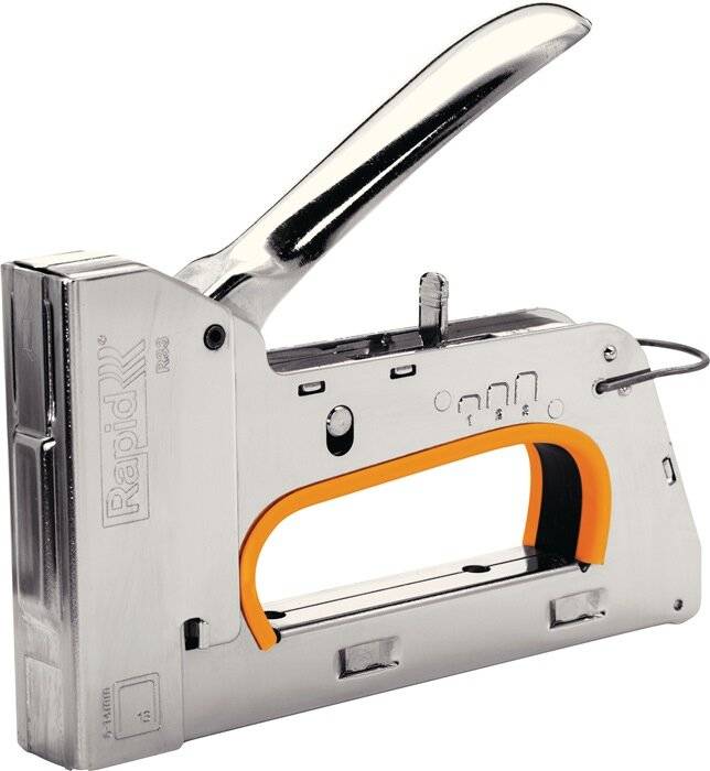 Handtacker 33 Ergonomic staal-2