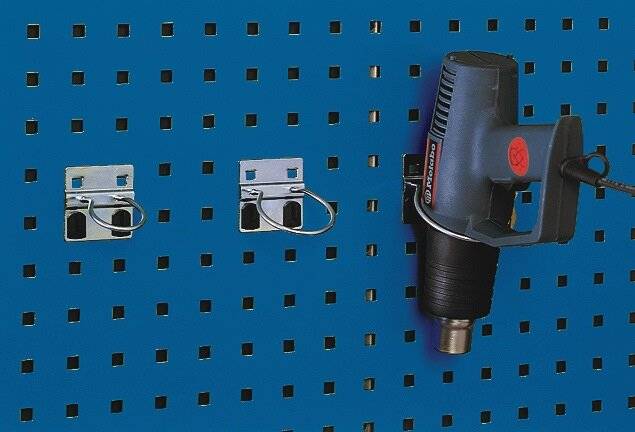 Bott Rondhouder | d. 40 mm verzinkt | passend voor geperforeerde platen | 5 stuks in zak - 14011016 14011016