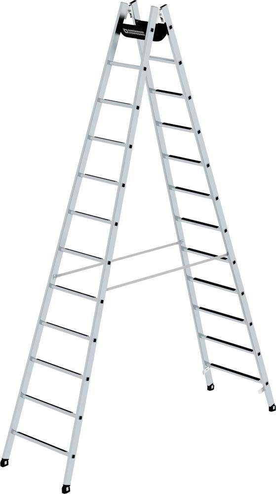 MUNK Günzburger Steigtechnik 31024 Trede voor trapladder Werkhoogte (max.): 4.8 m