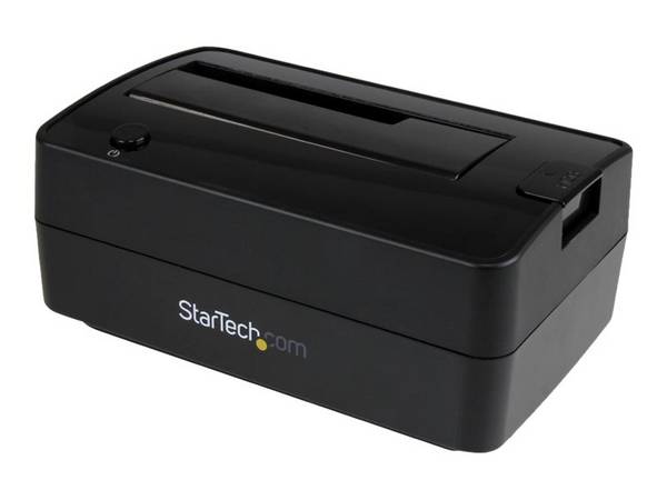 StarTech.com Single Bay USB 3.1/eSATA naar SATA HDD Docking Station, USB 3.1 (10 Gbps) Hard Drive Dock, Externe 2.5/3.5"