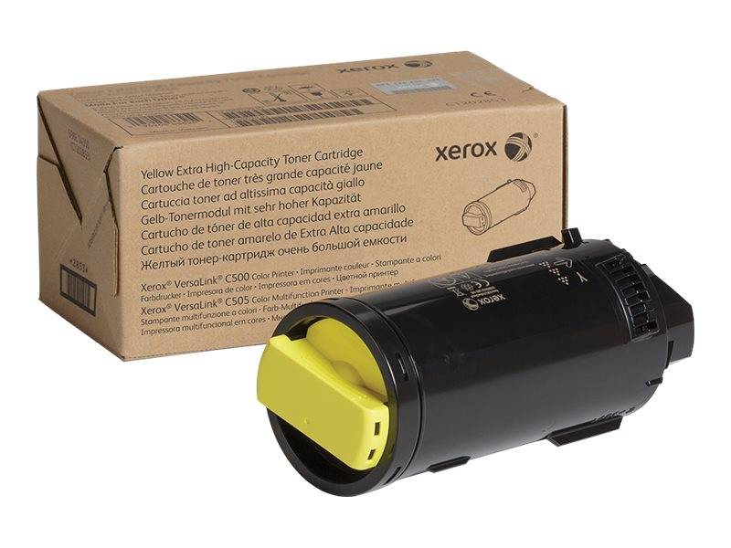 Xerox Originele Xerox VersaLink C500 / C505 gele tonercartridge met extra hoge capaciteit (9.000 pagina's) - 106R03875-0