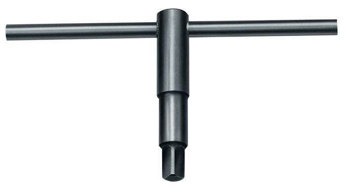 Klauwplaatsleutel 9mm buitenvierkant AMF-2